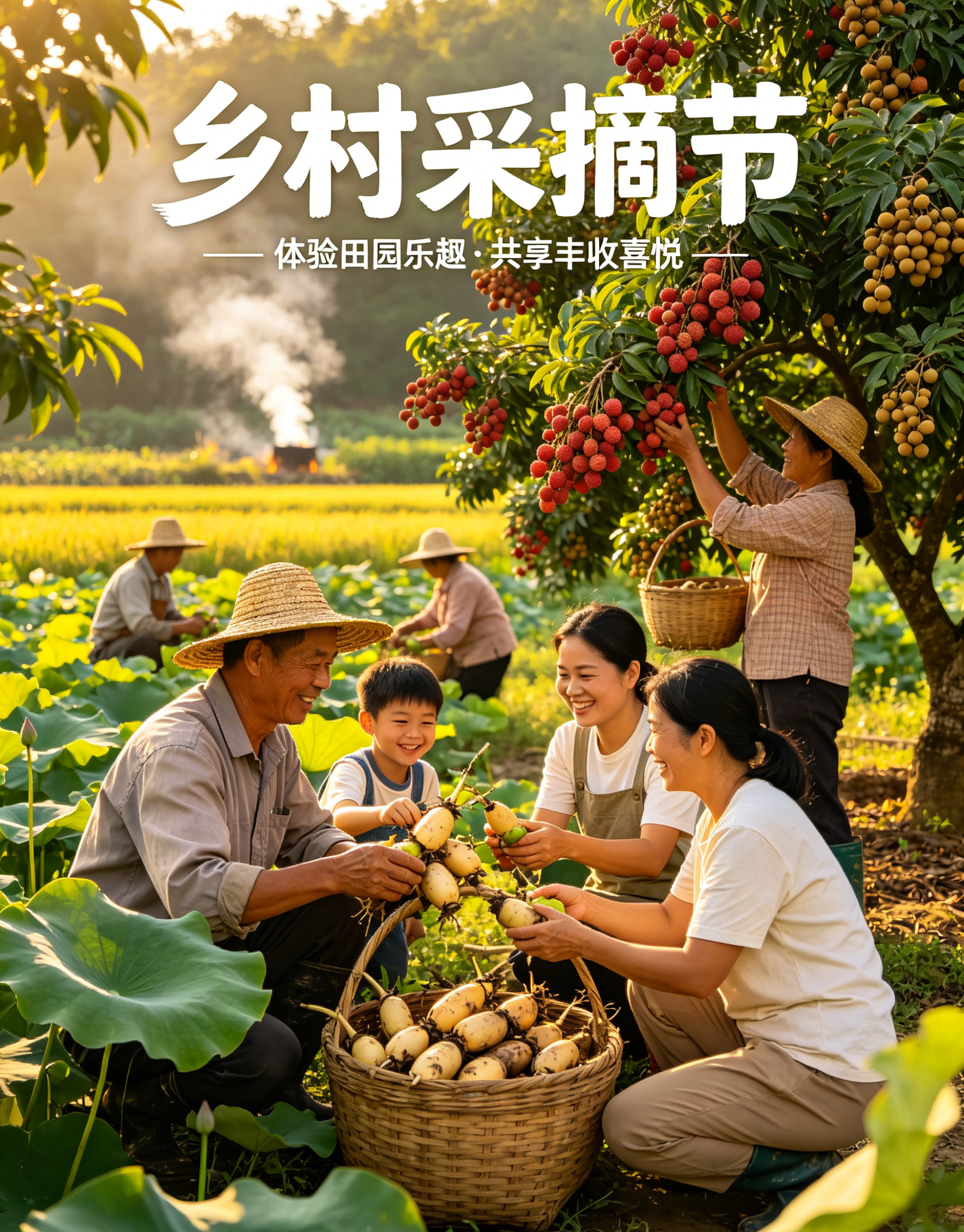莲溪田园采摘节
