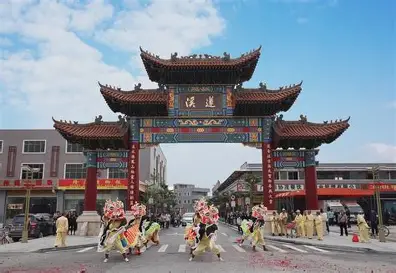 莲溪村牌坊