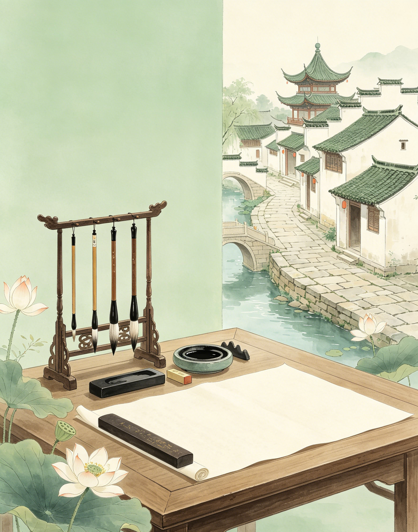 文房四宝