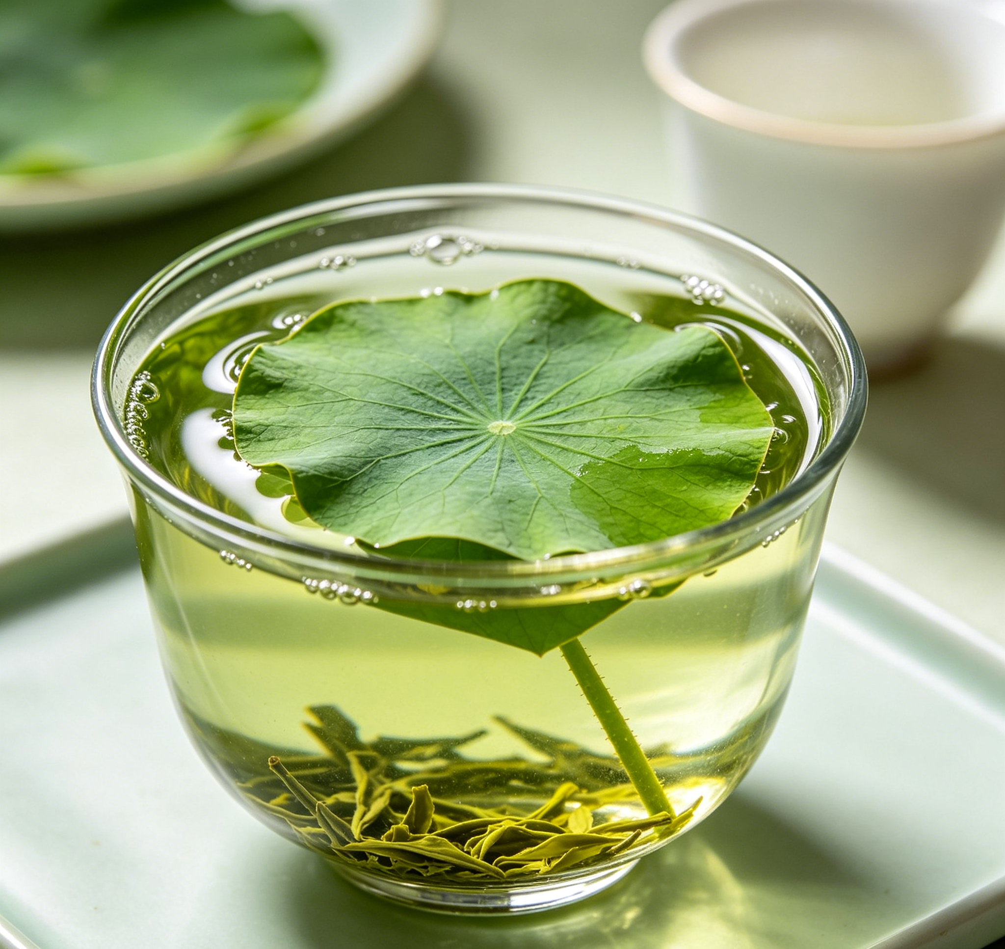 荷叶茶