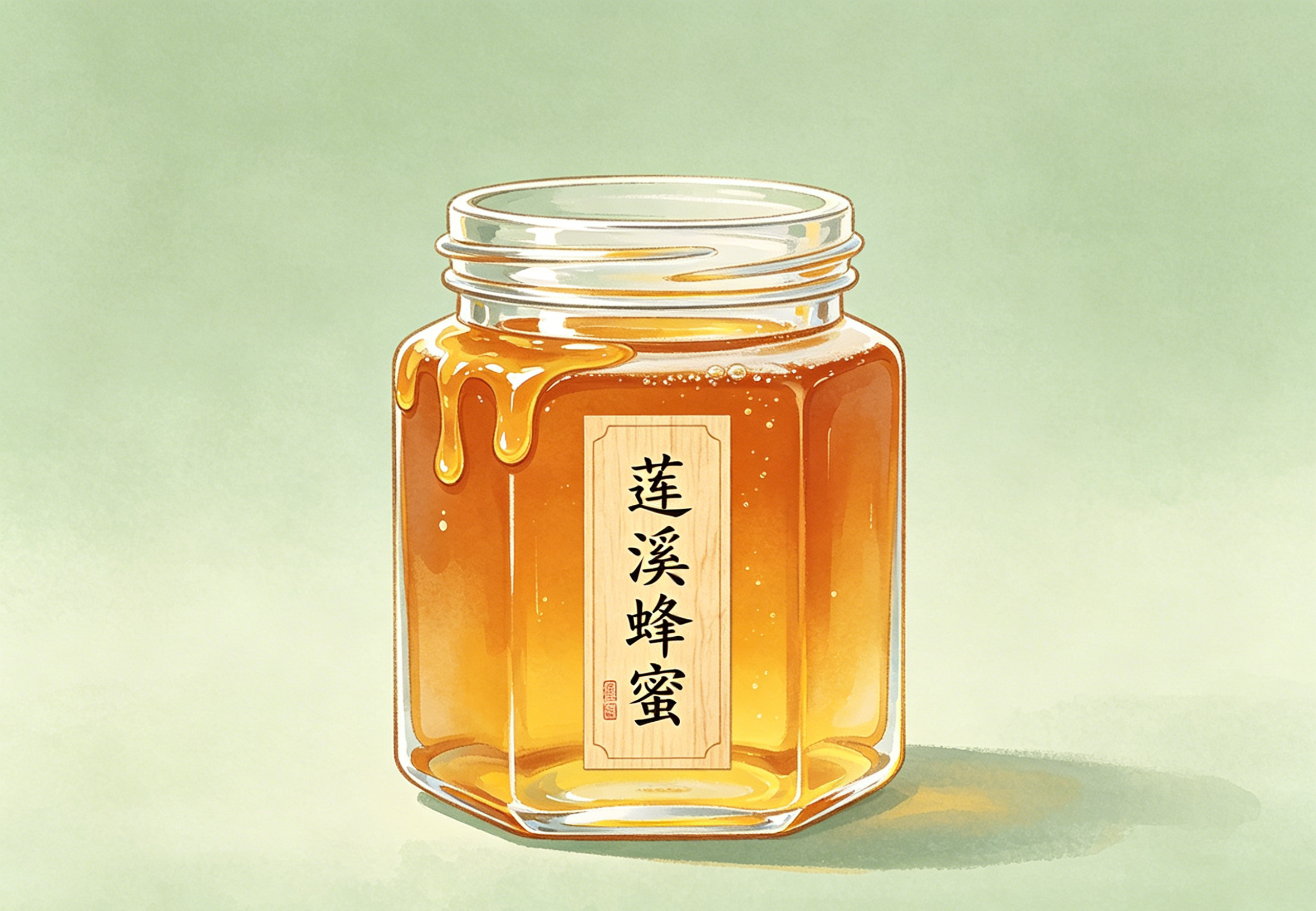 莲溪土蜂蜜