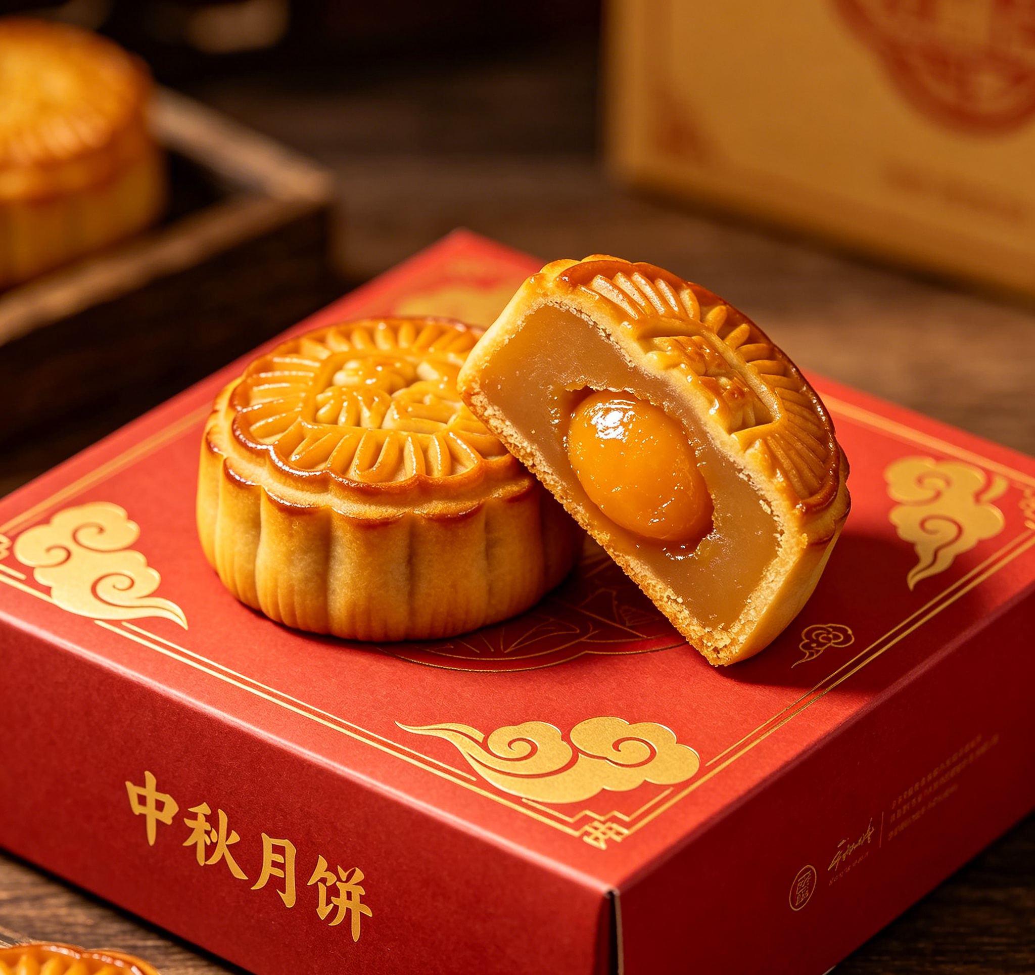 番禺莲蓉月饼